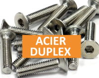 Visserie acier DUPLEX