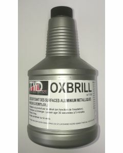 desoxydant des surfaces aluminium métalliques. 500 ml (oxybrill)