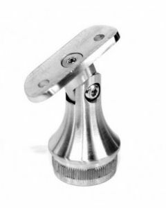 Support de main-courante articulé inox