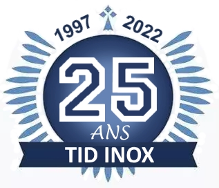 Tube inox 316 - A4 Poli Miroir Longueur 1 mètre